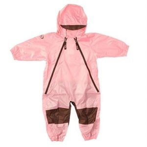 COPY - Tuffo kids waterproof coveralls rain/snow suits pink 4T new with tag.